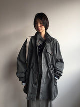 レッテグランジハーフネックナイトガウン (1color)