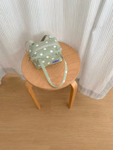 Handy pouch (matcha dot)