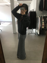 Royvi Stripe Long Skirt (2 Colors)