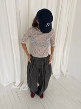 Flower 3/4 sleeve T(2c)