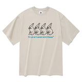 ラビットフォーTシャツ