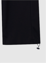 Angel Wing Star Pocket Embroidery Wide Banding Pants