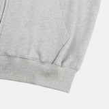 CV London embroidery hoodie zip-up (3C)