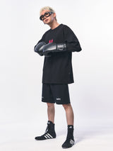 ロマンスTシャツ BLACK