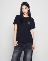 25FW WOMAN ファジーベア半袖Tシャツ