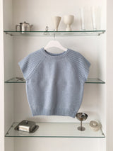 Personal crop knit
