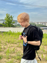 クローバーレタリングショートスリーブTシャツ 4C