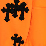 PARAGRAPH CROSS HOODIE