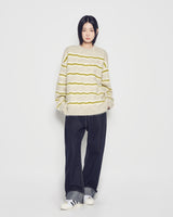 25FW ロールアップデニムパンツ