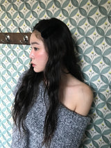 バニーフォーファースナップヘアクリップ (3color)