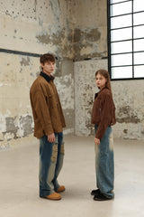 CORDUROY POINT RIDER JACKET