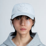 (DUC) Symbol Cotton Ball Cap Grey