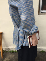 Skov Two-tone Check Shirt (3color)