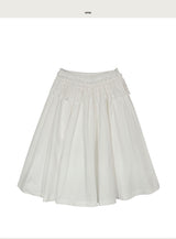 frenche belt lace long sk