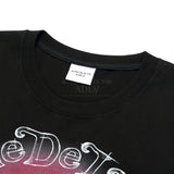 24FW ブラースケッチベアショートスリ－ブTシャツ ブラック