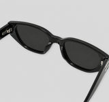 LMN Ford Metal Bar Sunglasses (black)