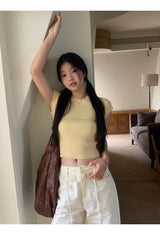 レースストラップワイドルーズパンツ