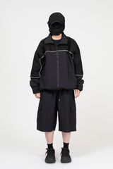 Fran Triple Line Bermuda Pants