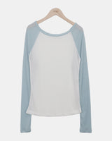 ポルトン ラグラン ロングスリーブ Tシャツ