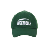 SIGNATURE LOGO BALL CAP_GREEN