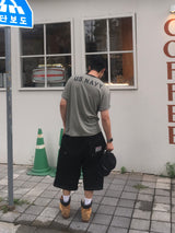 スタンススラントポケットバミューダショーツ (4 Colors)