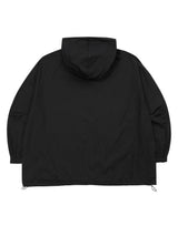 LENUA SEE-THROUGH TWO WAY WINDBREAKER (2Color)
