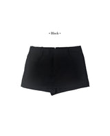 [ベルトセット] リコミニスカートパンツ (3colors)