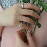 【MADE】 Butterfly signet ring