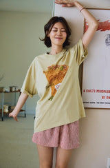 26SS★ DTP プチ フラワー ショートスリーブ Tシャツ