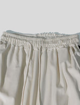 Spell velour track string pants