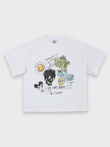 DINO TEE - WHITE