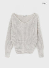 [MADE] Touresy V-Neck Knit