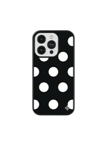 [Glass] Big White Dot Case