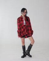 [UNISEX] クラシックチェックシャツ 5 colors