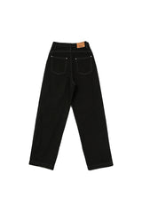 バルーンピンタックパンツ [Black]