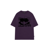 Heart Birthday Graphic Oversized Fit T-shirt - 6COLOR