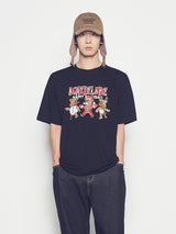 25FW ACベアフレンドクリスマスショートスリーブTシャツ
