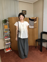 Fog pintuck pants