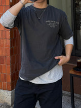Raf pigment patch short sleeve t-shirt
