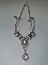 Overdose Pink necklace