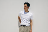 クールカーブハーフTシャツ(White)