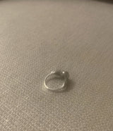 Rumania Surgical Steel Vintage Ring