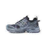 KILLWINNER Black Retro Running Shoes - Stylish, Casual and Lightweight Dad Shoes