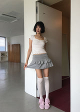 チューリップシャーリングTシャツ