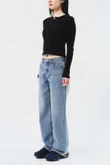 (W) Low Denim