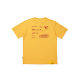 メーラーグラフィックTシャツ