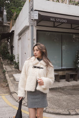 Fuckle Up Fluffy Jacket - 2 colours