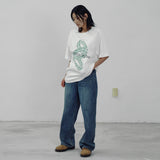 Logo typography boxy t-shirt