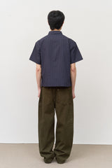 Syd Cropped Check Shirt