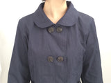 Semi-A-Line Double Button Jacket